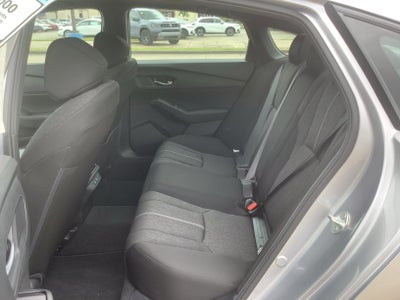 2026 Honda Accord Hybrid Sport