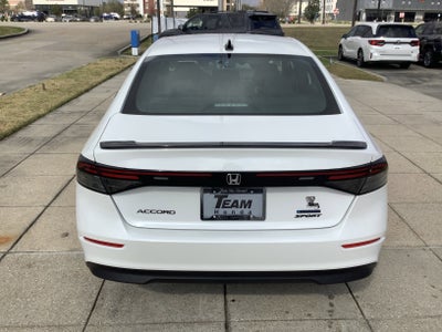 2026 Honda Accord Hybrid Sport