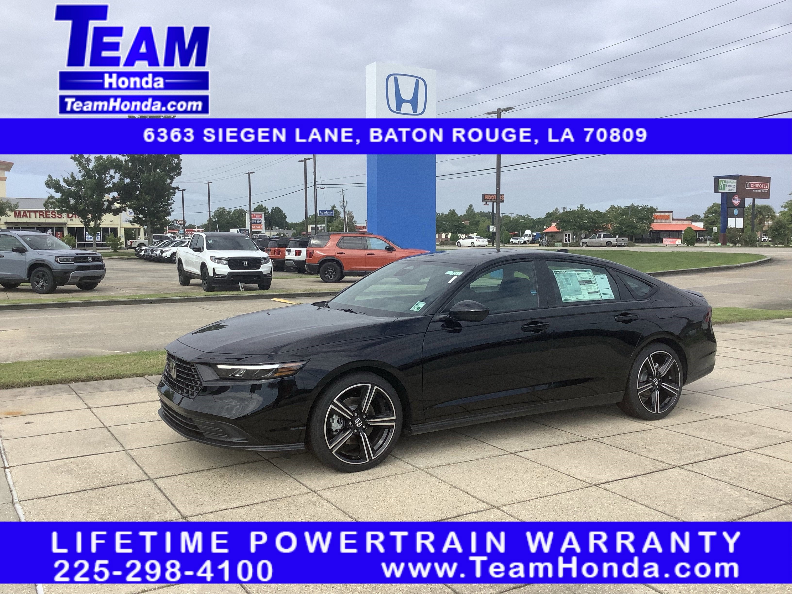 2026 Honda Accord Hybrid Sport