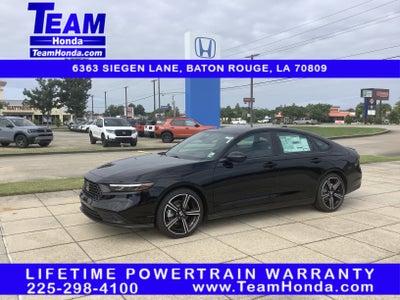 2026 Honda Accord Hybrid Sport
