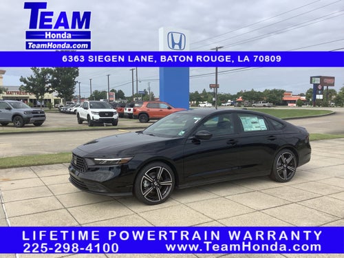 2026 Honda Accord Hybrid Sport