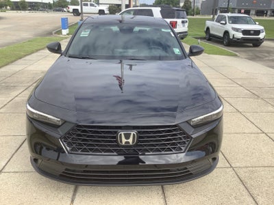 2026 Honda Accord Hybrid Sport