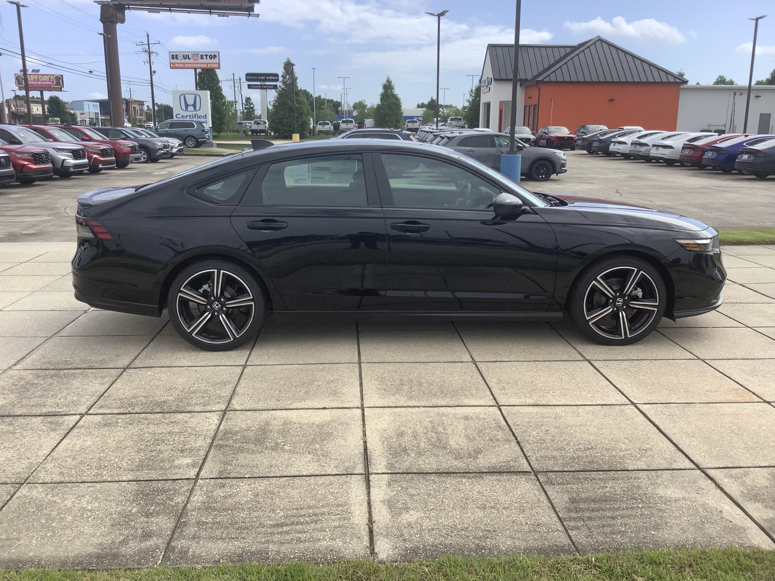 2026 Honda Accord Hybrid Sport
