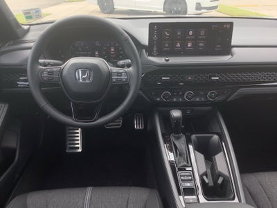 2026 Honda Accord Hybrid Sport