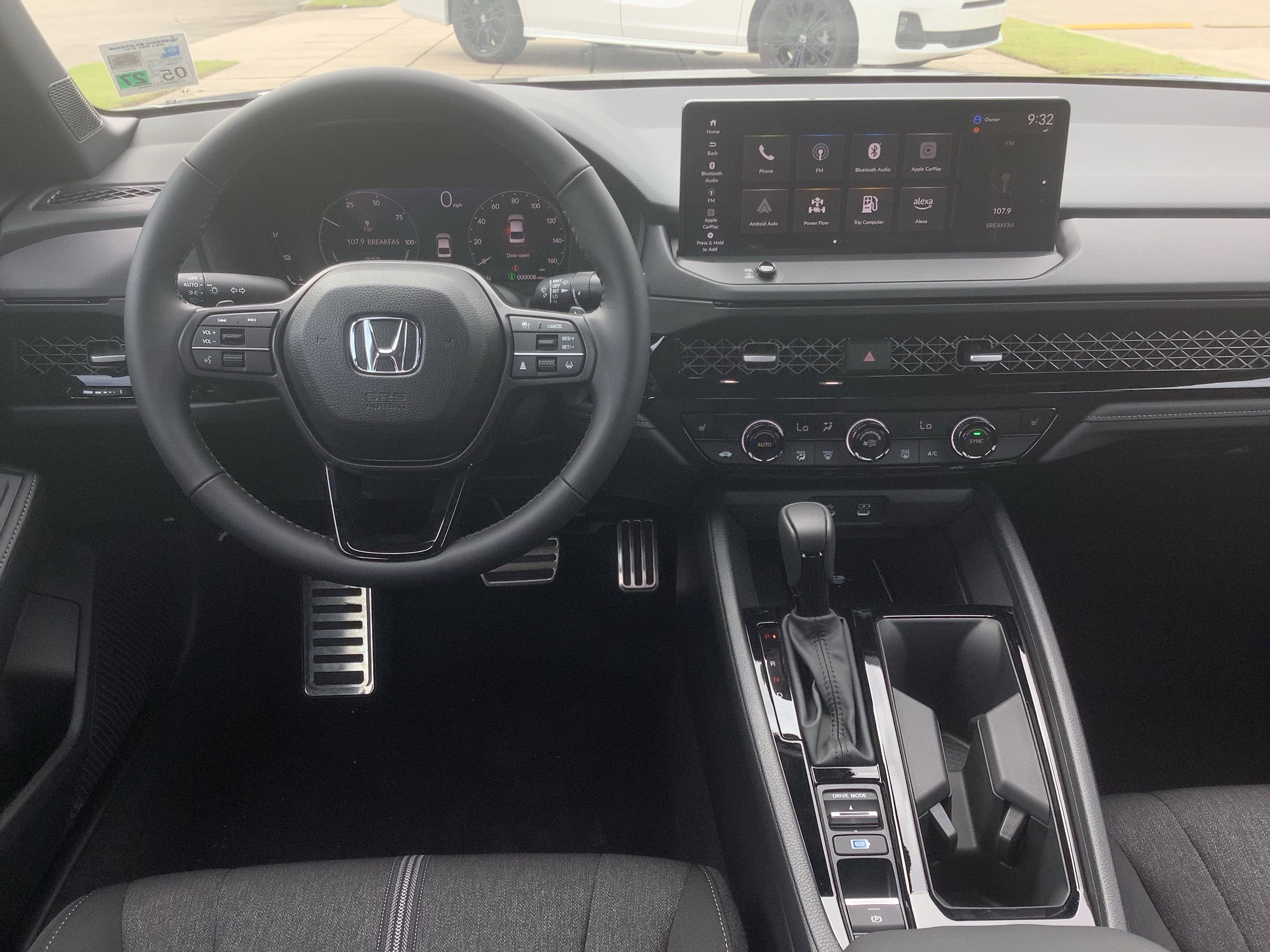 2026 Honda Accord Hybrid Sport