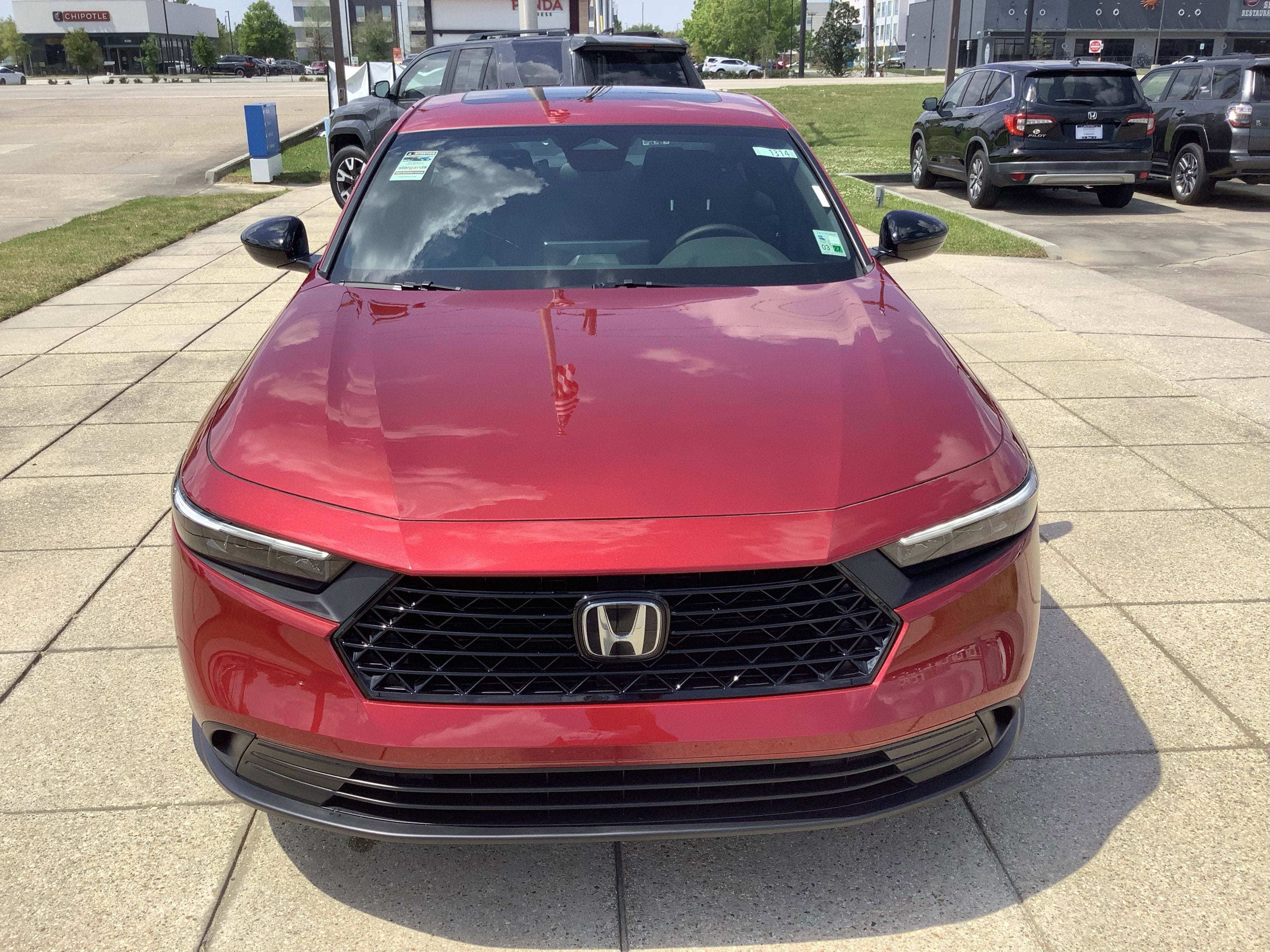 2026 Honda Accord Hybrid Sport