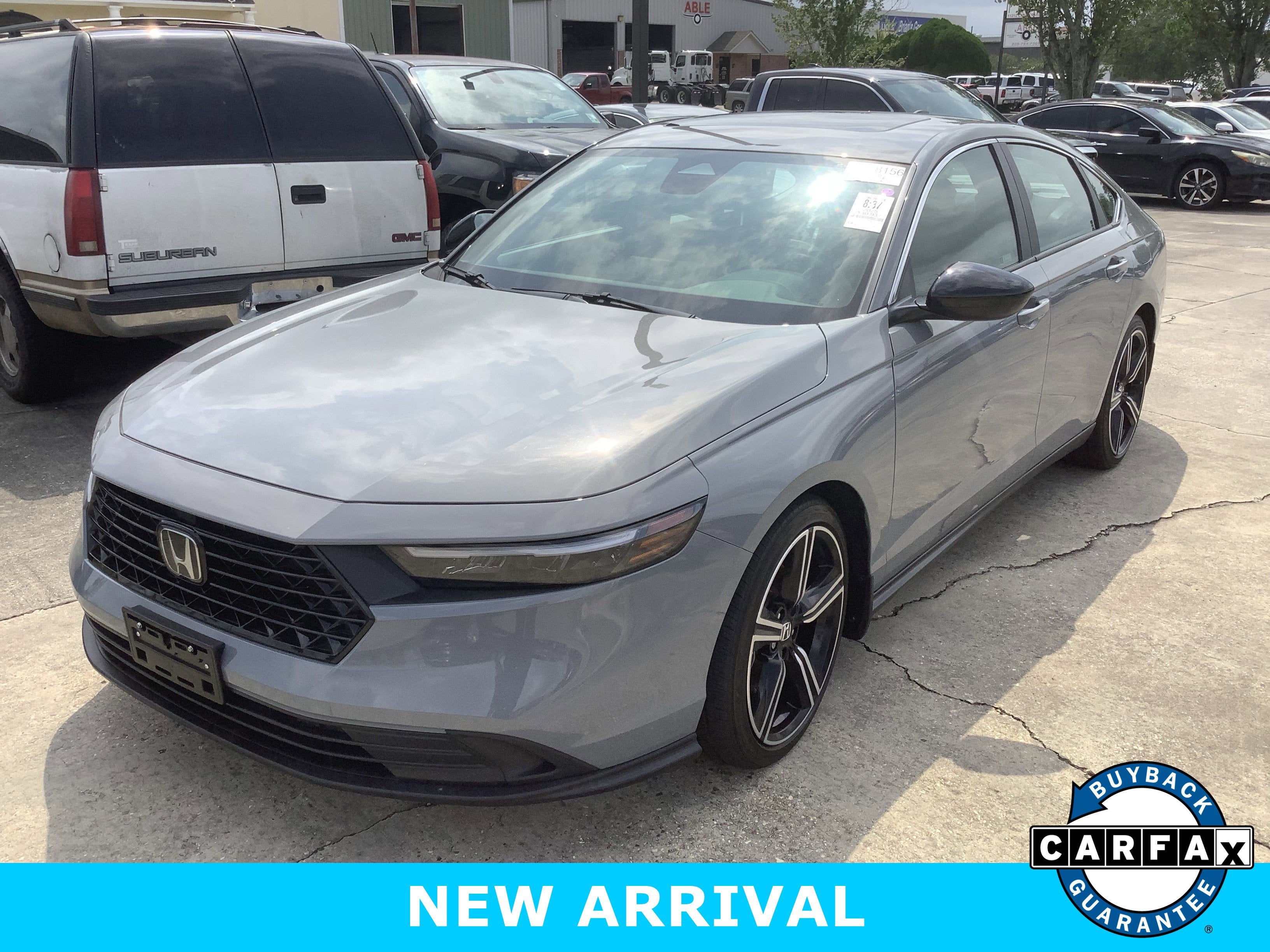 2025 Honda Accord Hybrid Sport's photo