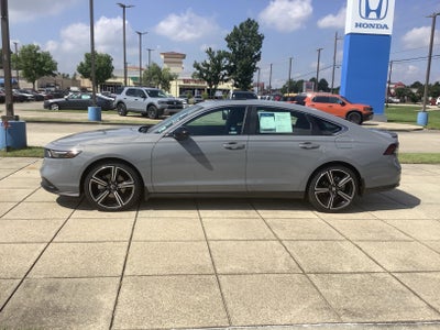 2025 Honda Accord Hybrid Sport