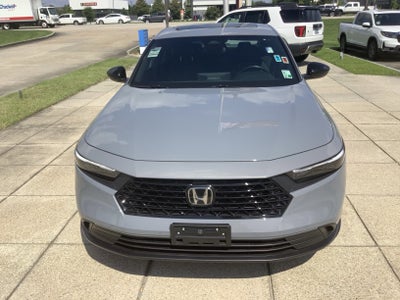 2025 Honda Accord Hybrid Sport