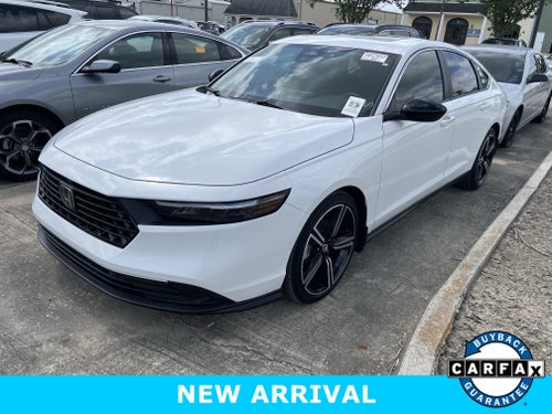 2025 Honda Accord Hybrid Sport