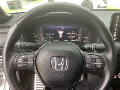 2025 Honda Accord Hybrid Sport