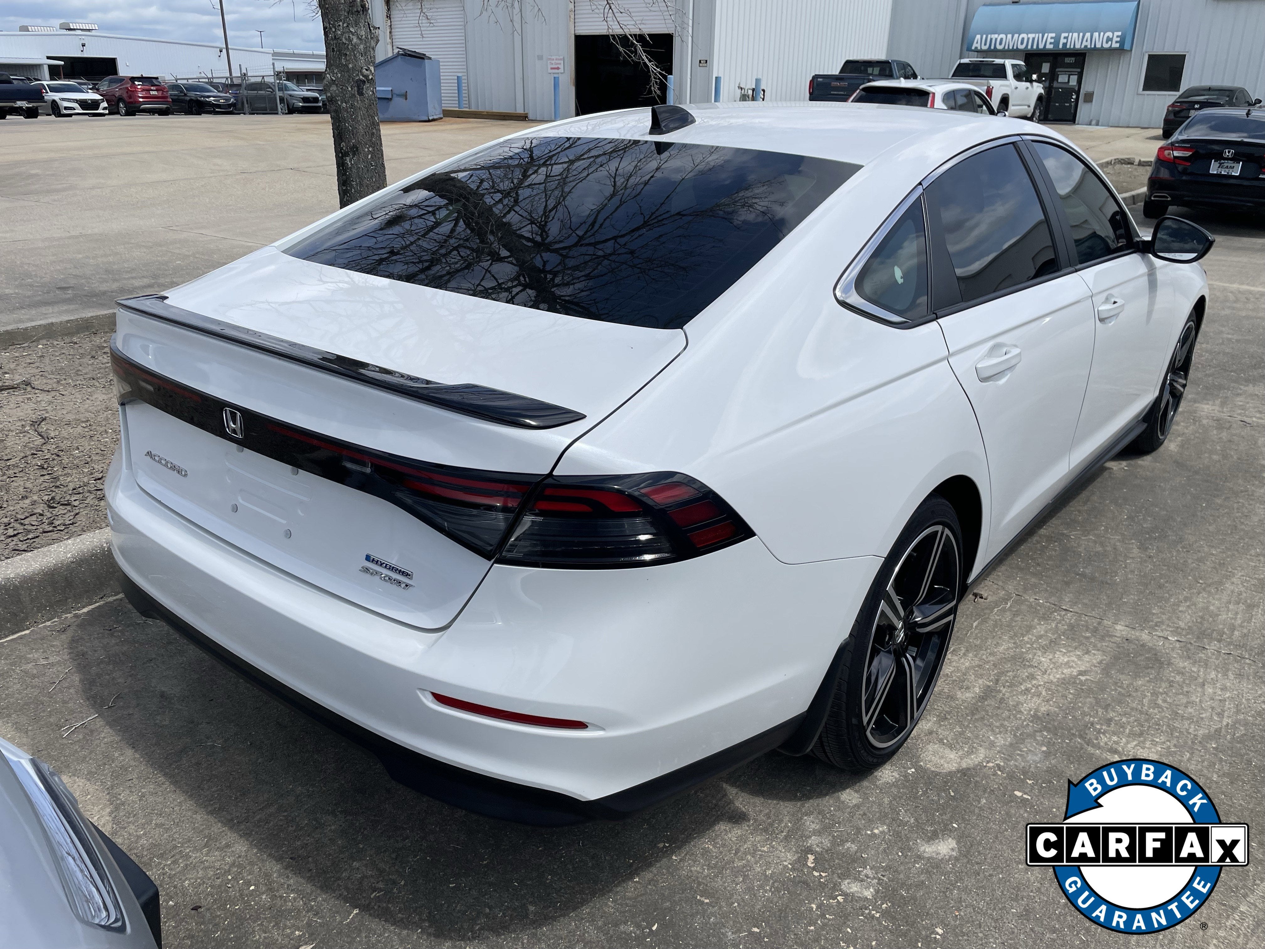 2025 Honda Accord Hybrid Sport