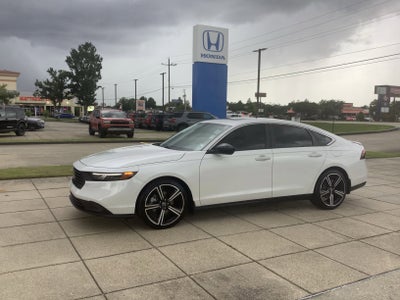 2025 Honda Accord Hybrid Sport