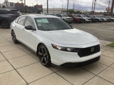 2025 Honda Accord Hybrid Sport