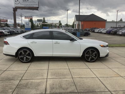 2025 Honda Accord Hybrid Sport