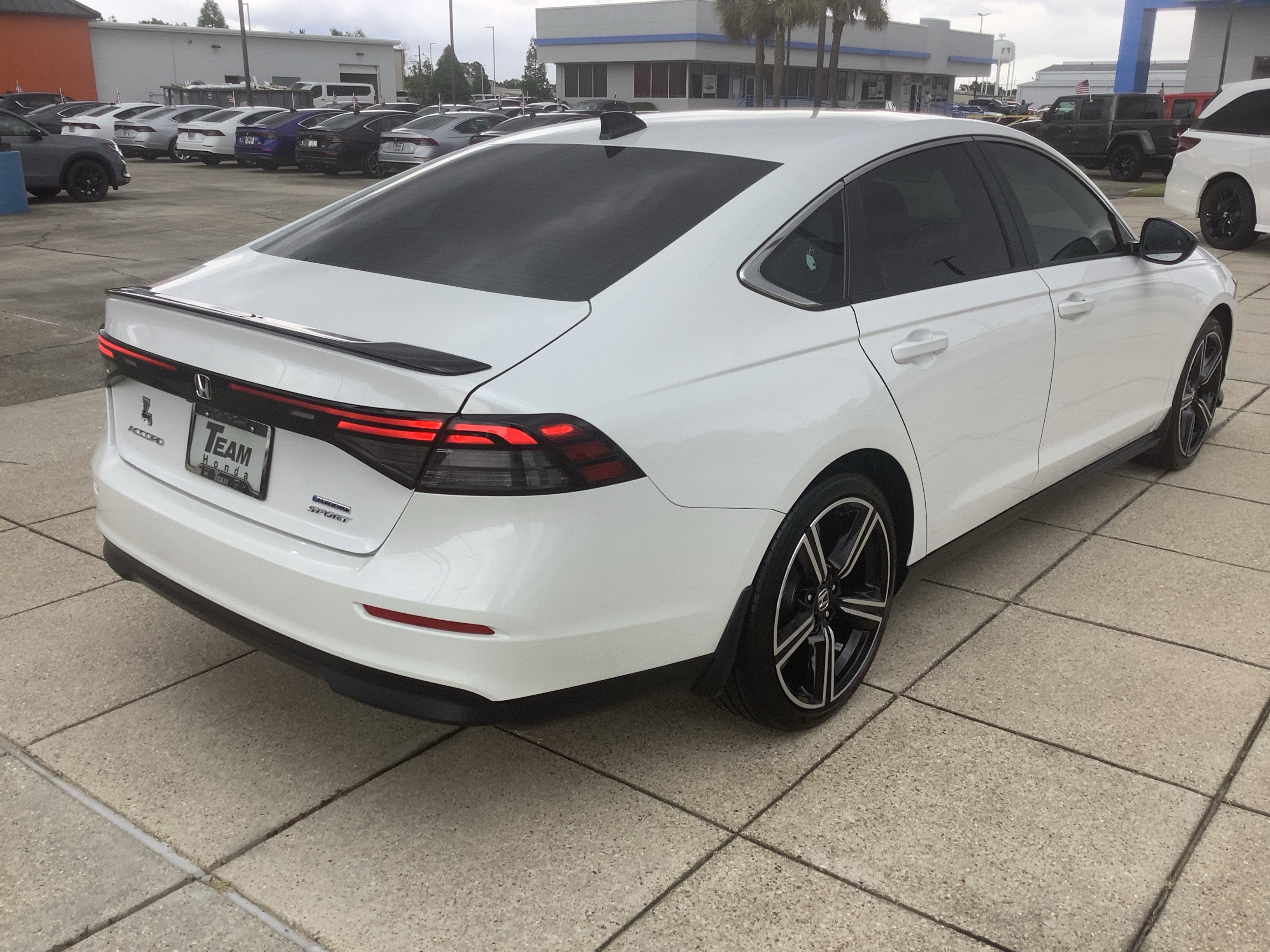 2025 Honda Accord Hybrid Sport