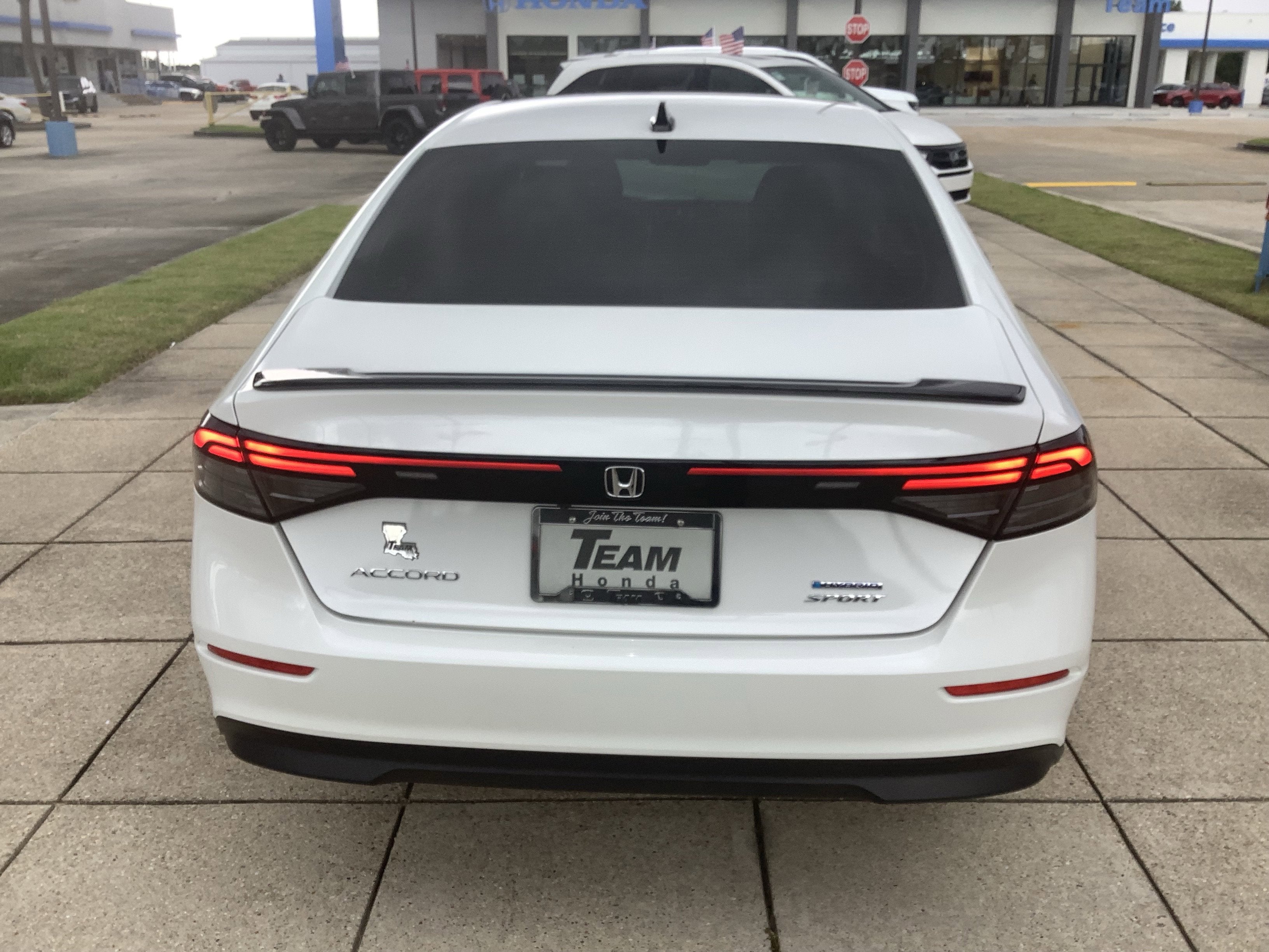 2025 Honda Accord Hybrid Sport
