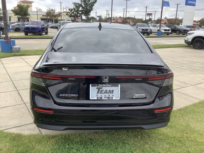2025 Honda Accord Hybrid Sport