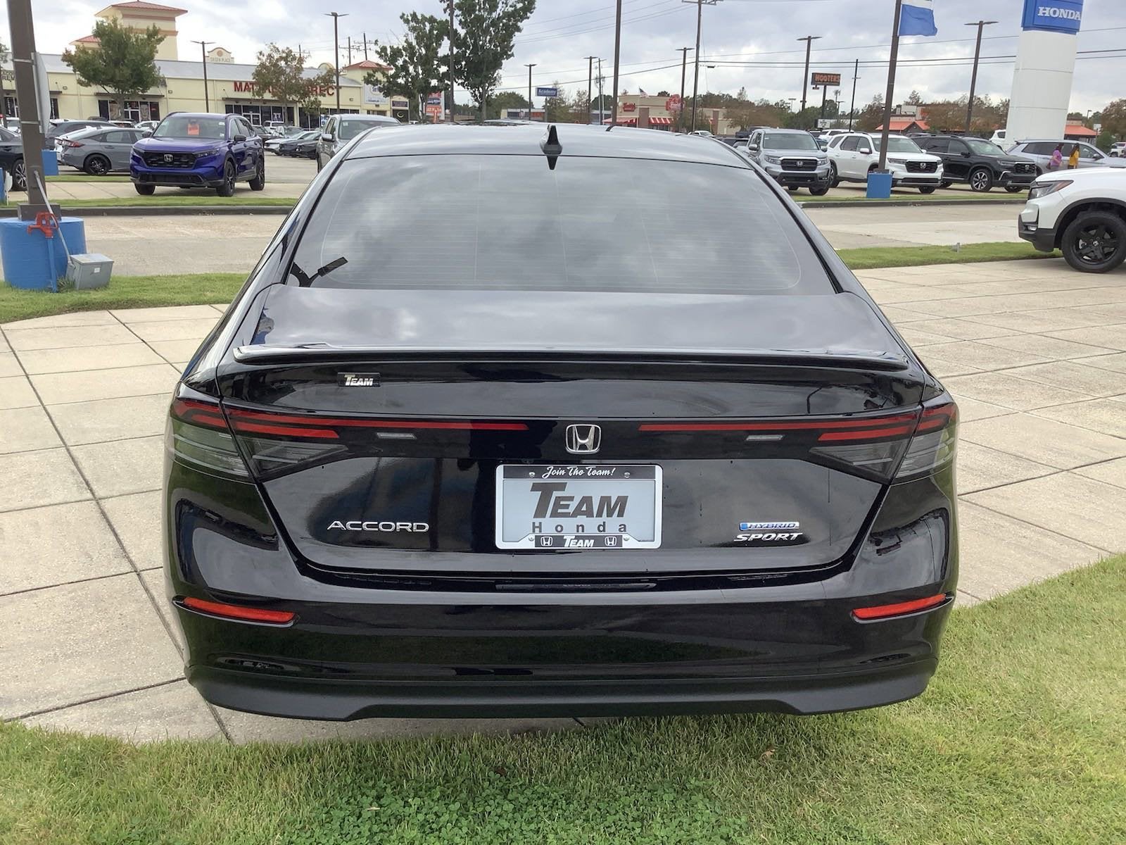 2025 Honda Accord Hybrid Sport