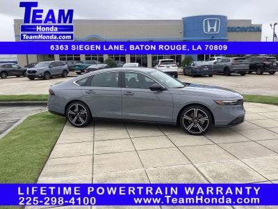 2025 Honda Accord Hybrid Sport