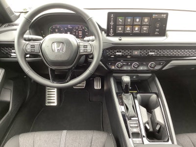 2025 Honda Accord Hybrid Sport
