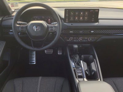 2025 Honda Accord Hybrid Sport