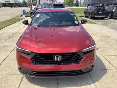 2026 Honda Accord Hybrid Sport