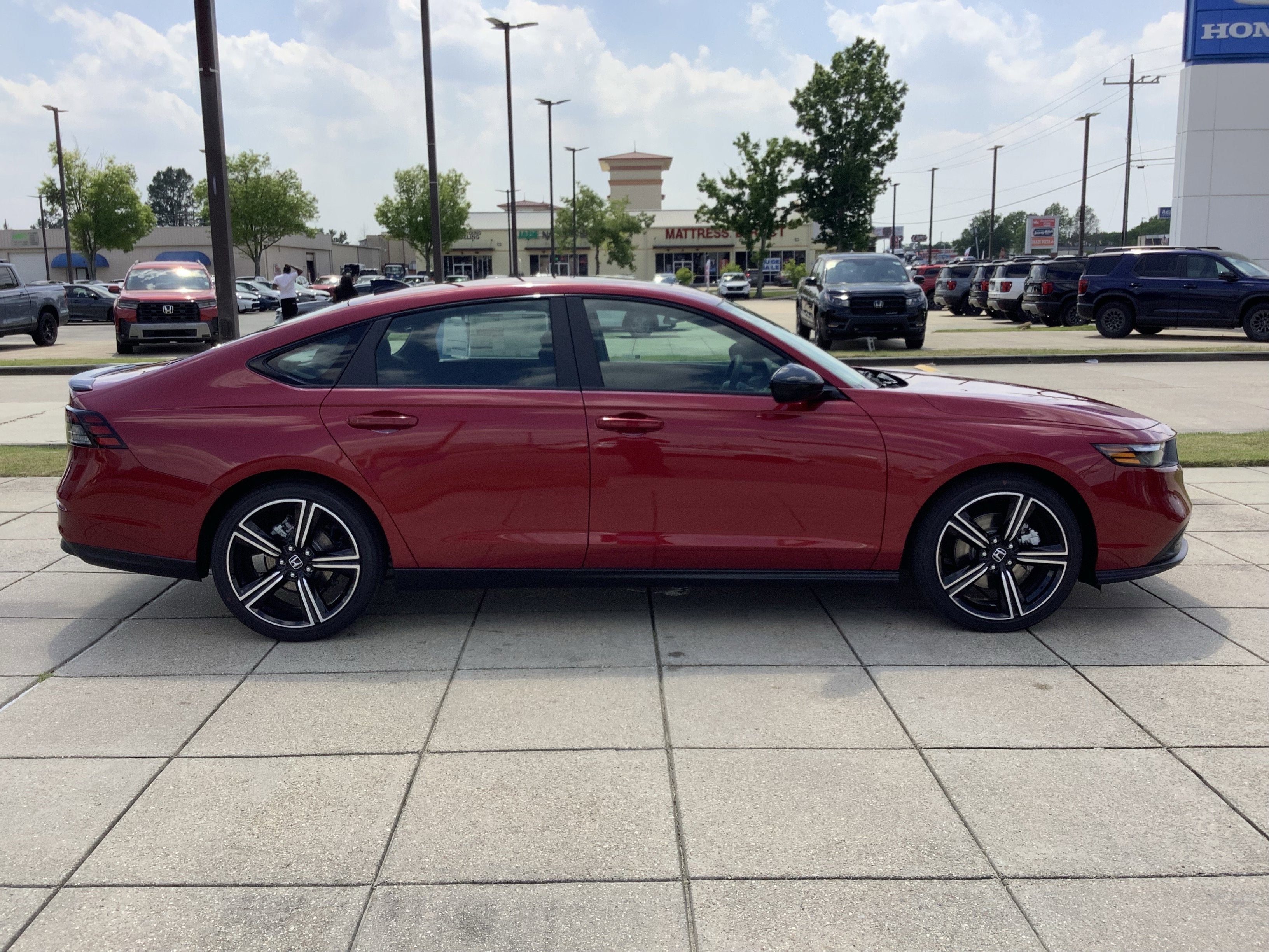 2026 Honda Accord Hybrid Sport