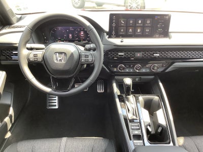 2026 Honda Accord Hybrid Sport