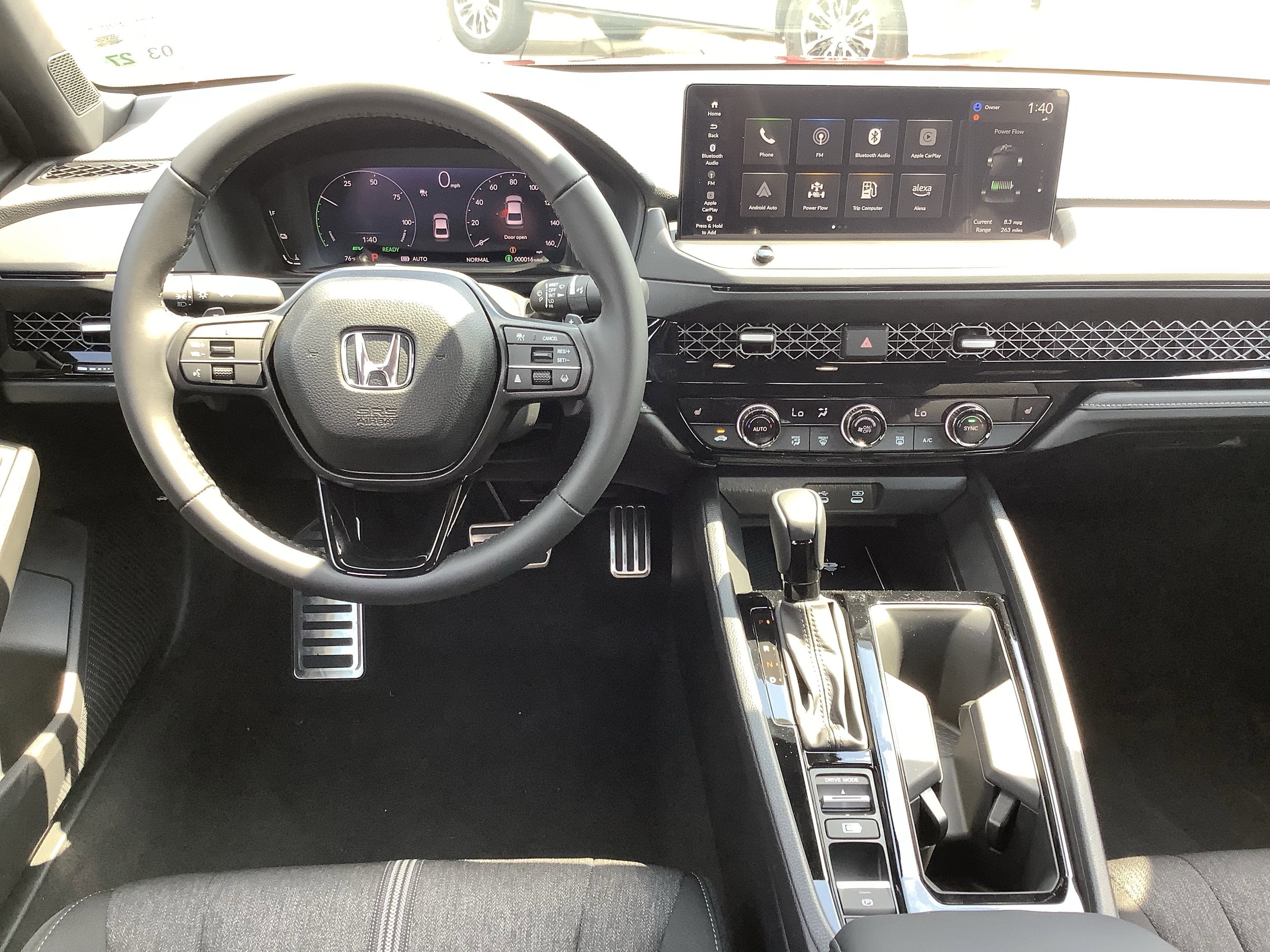 2026 Honda Accord Hybrid Sport