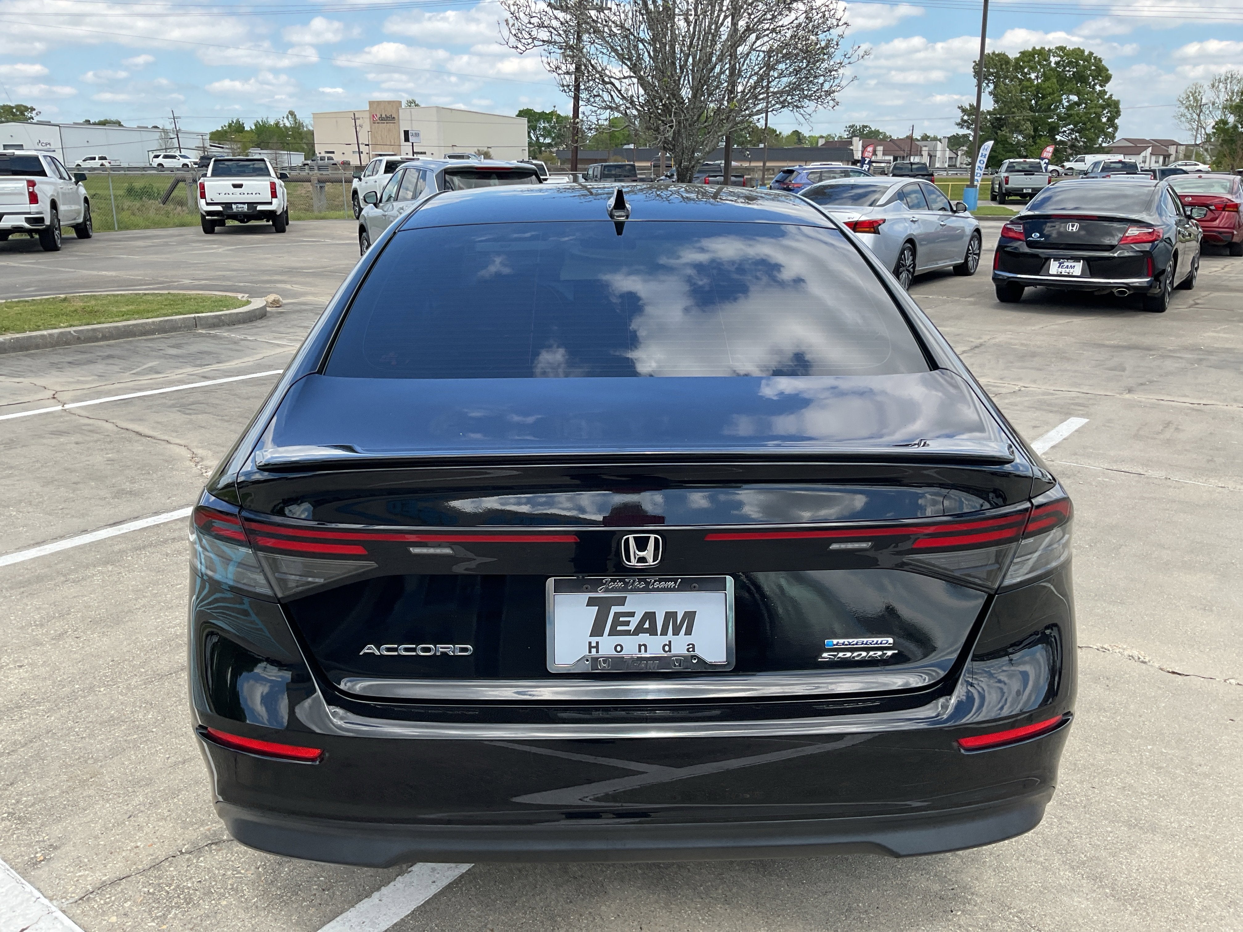 2023 Honda Accord Hybrid Sport