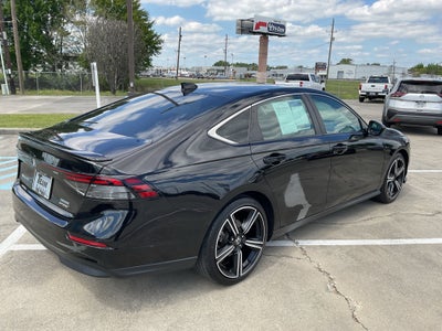 2023 Honda Accord Hybrid Sport