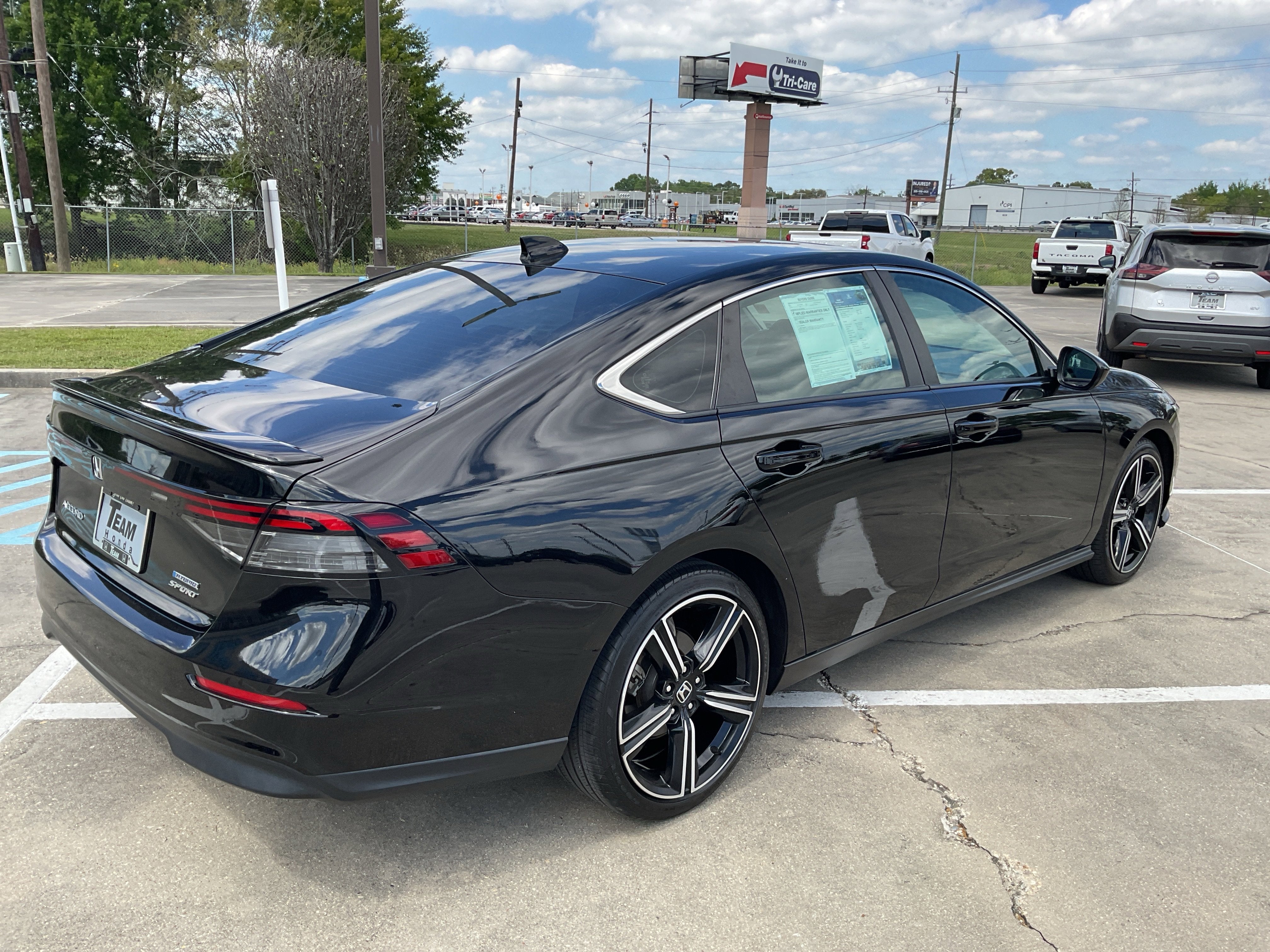 2023 Honda Accord Hybrid Sport