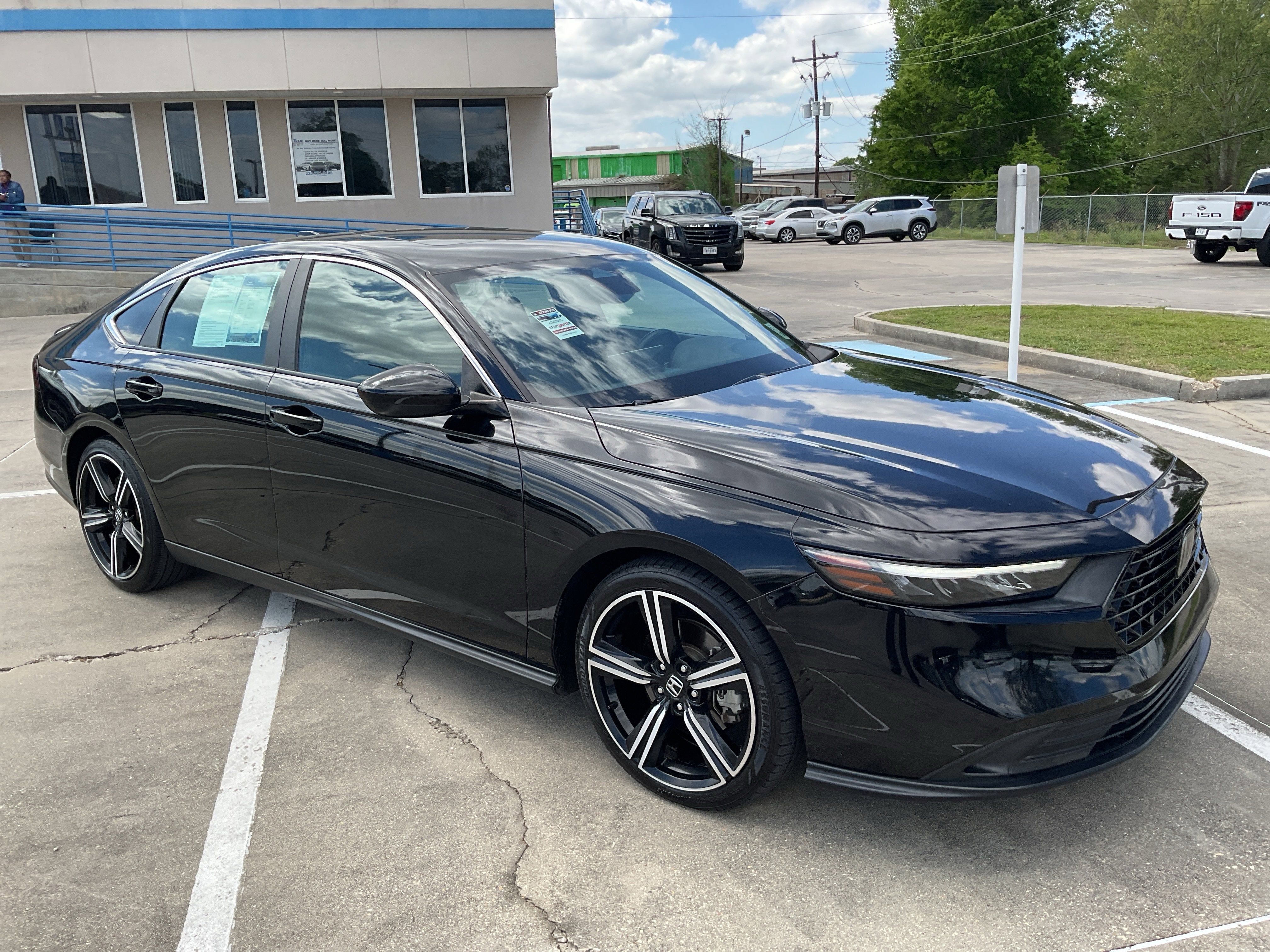 2023 Honda Accord Hybrid Sport