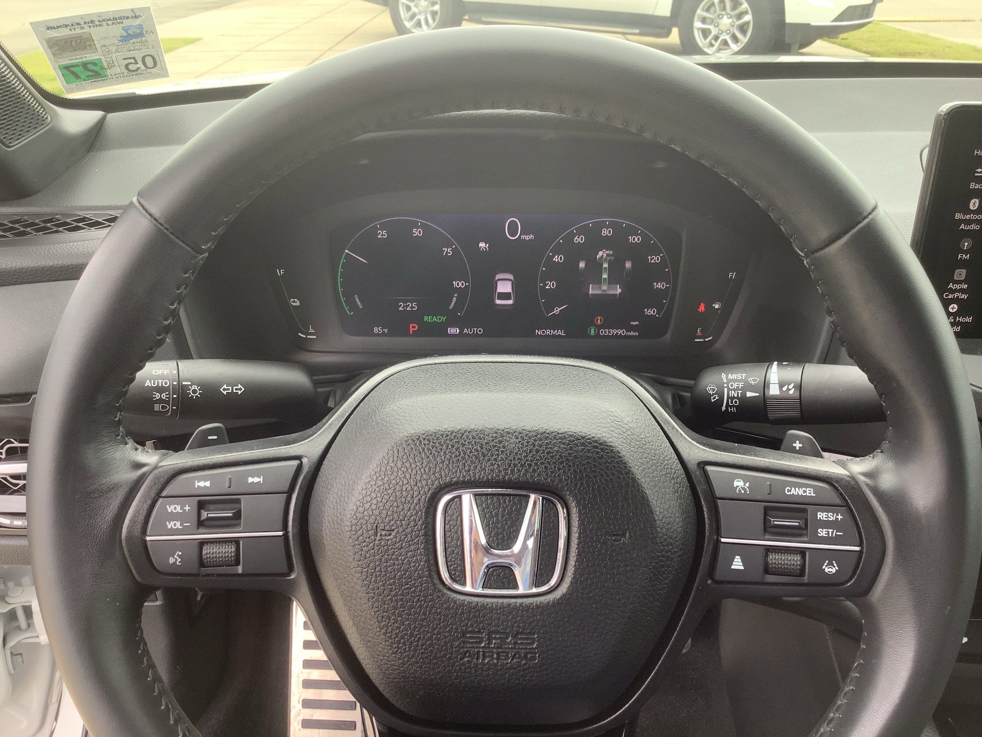2025 Honda Accord Hybrid Sport