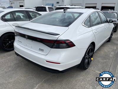 2025 Honda Accord Hybrid Sport