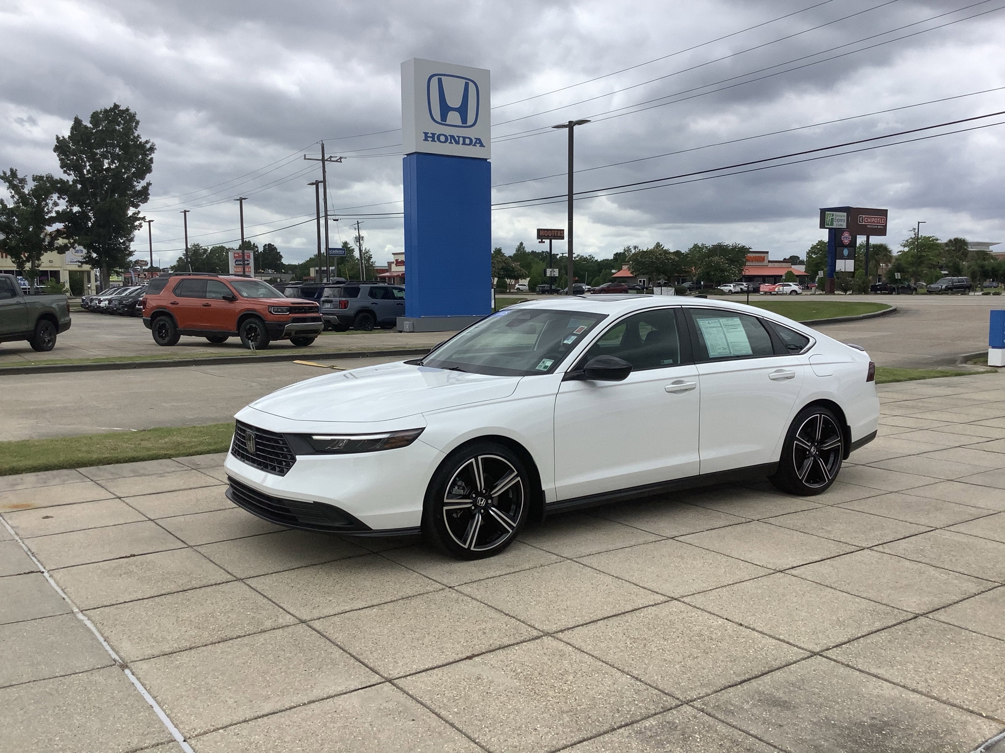 2025 Honda Accord Hybrid Sport