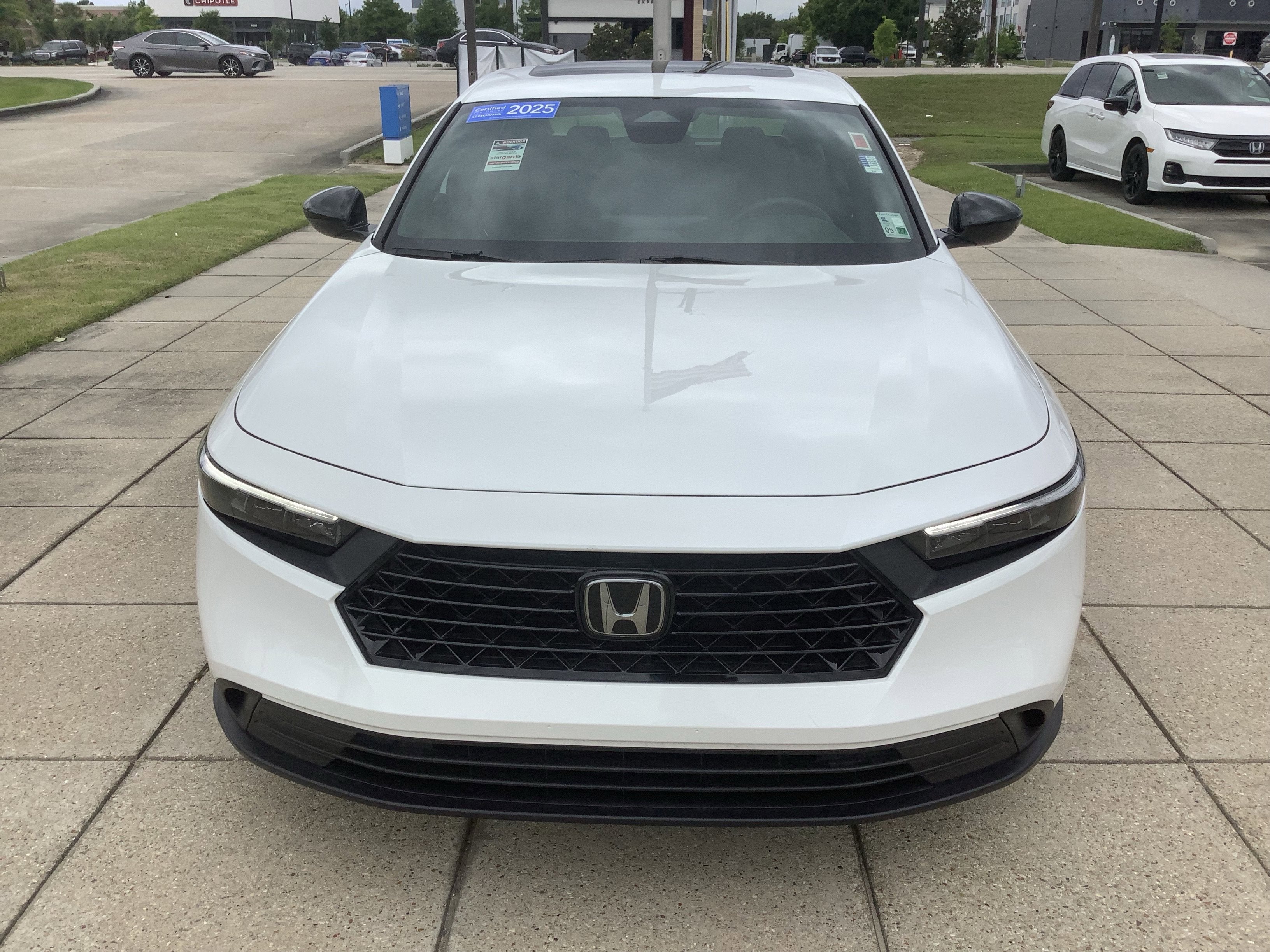 2025 Honda Accord Hybrid Sport