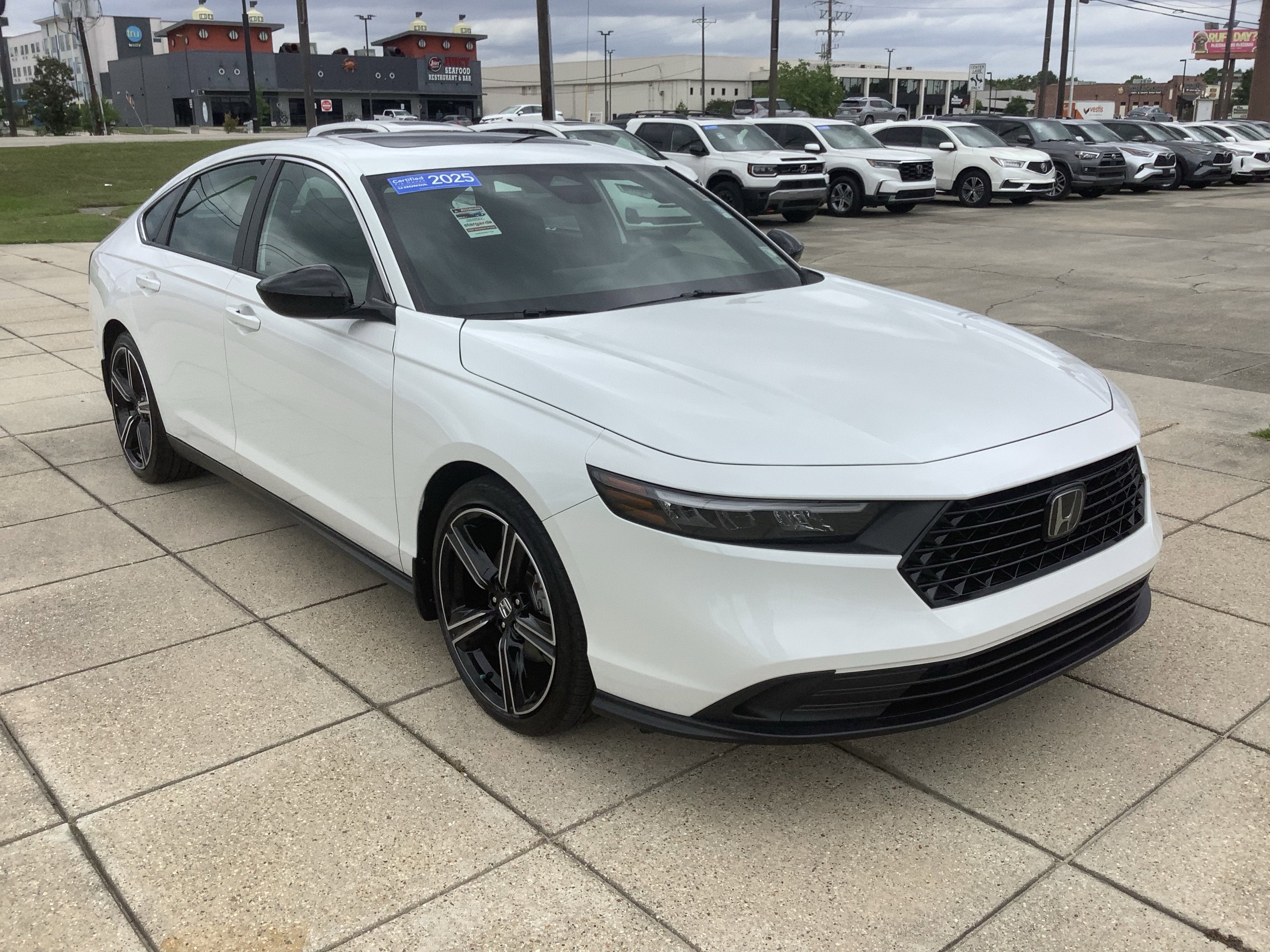 2025 Honda Accord Hybrid Sport