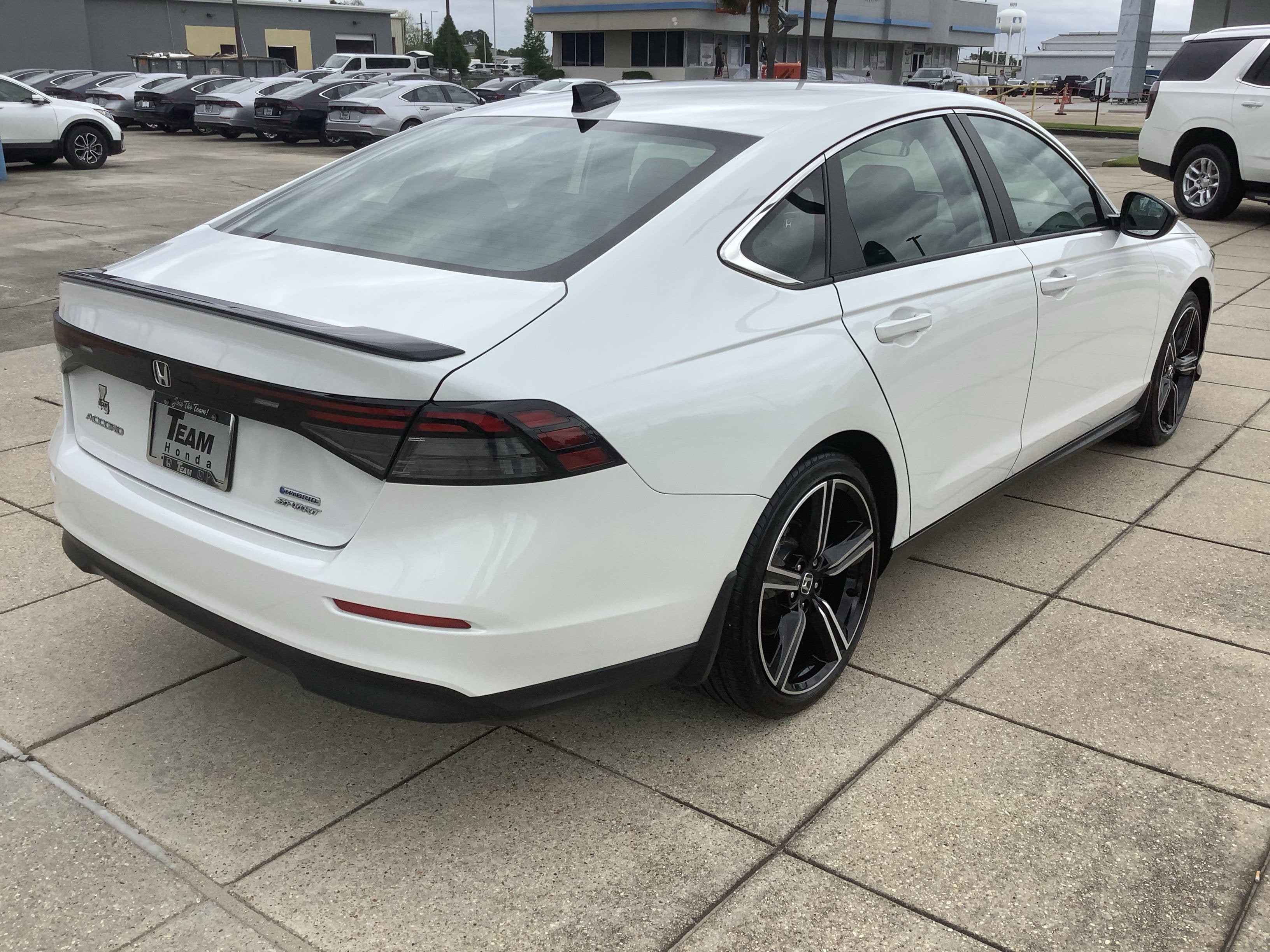 2025 Honda Accord Hybrid Sport