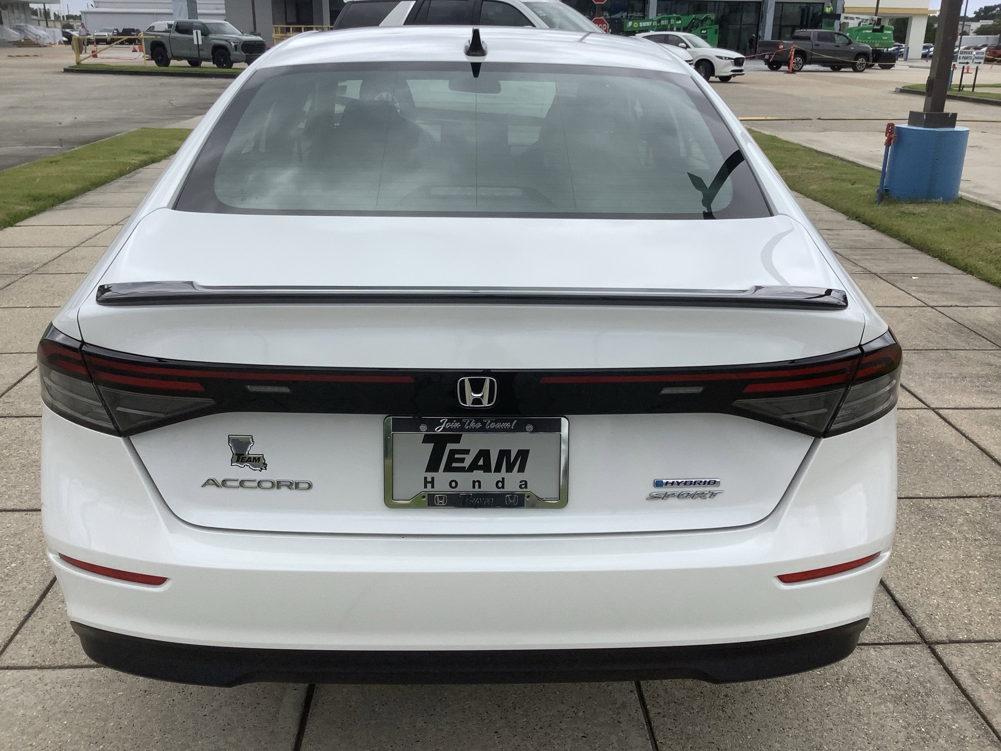 2025 Honda Accord Hybrid Sport