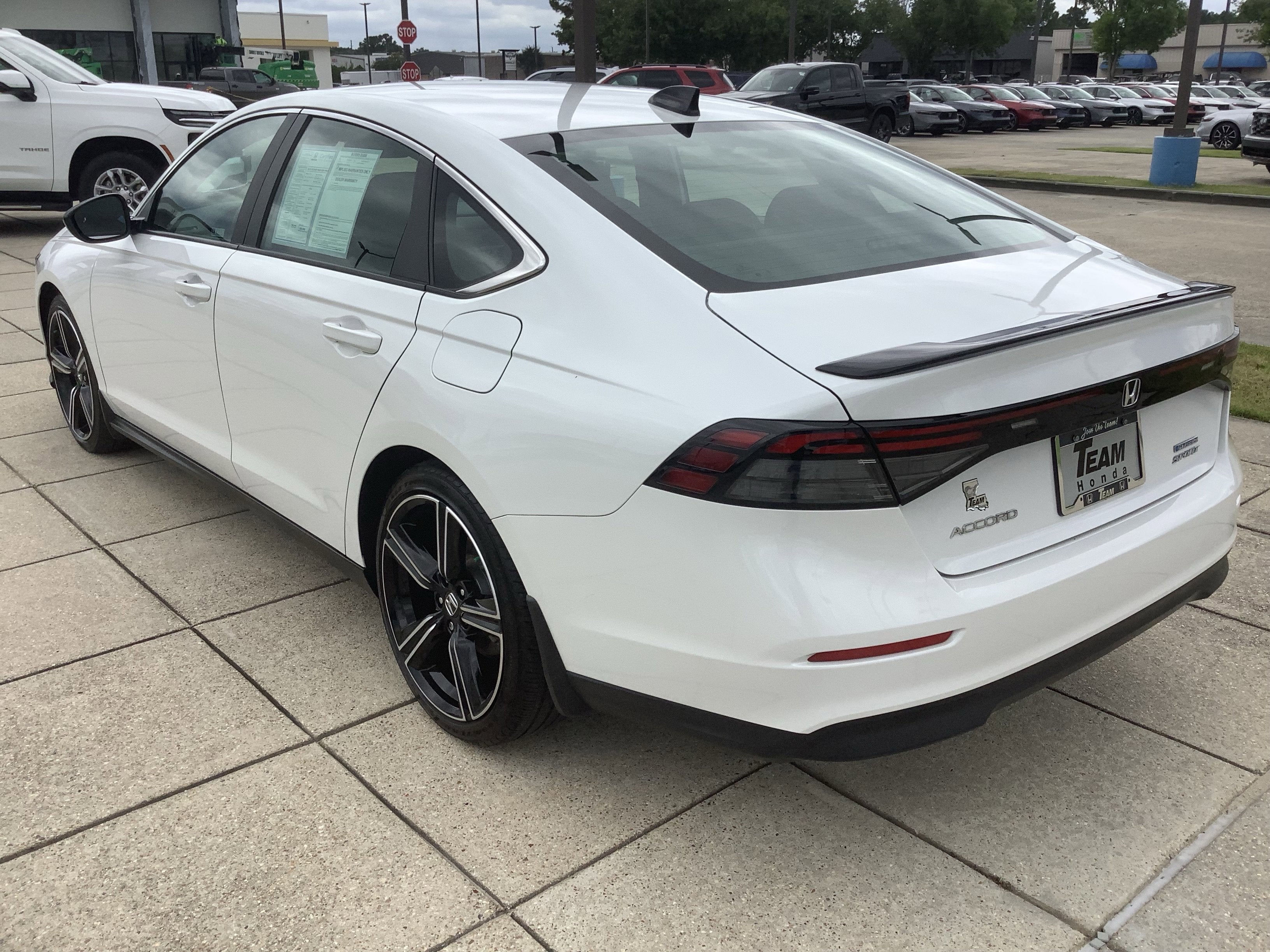 2025 Honda Accord Hybrid Sport