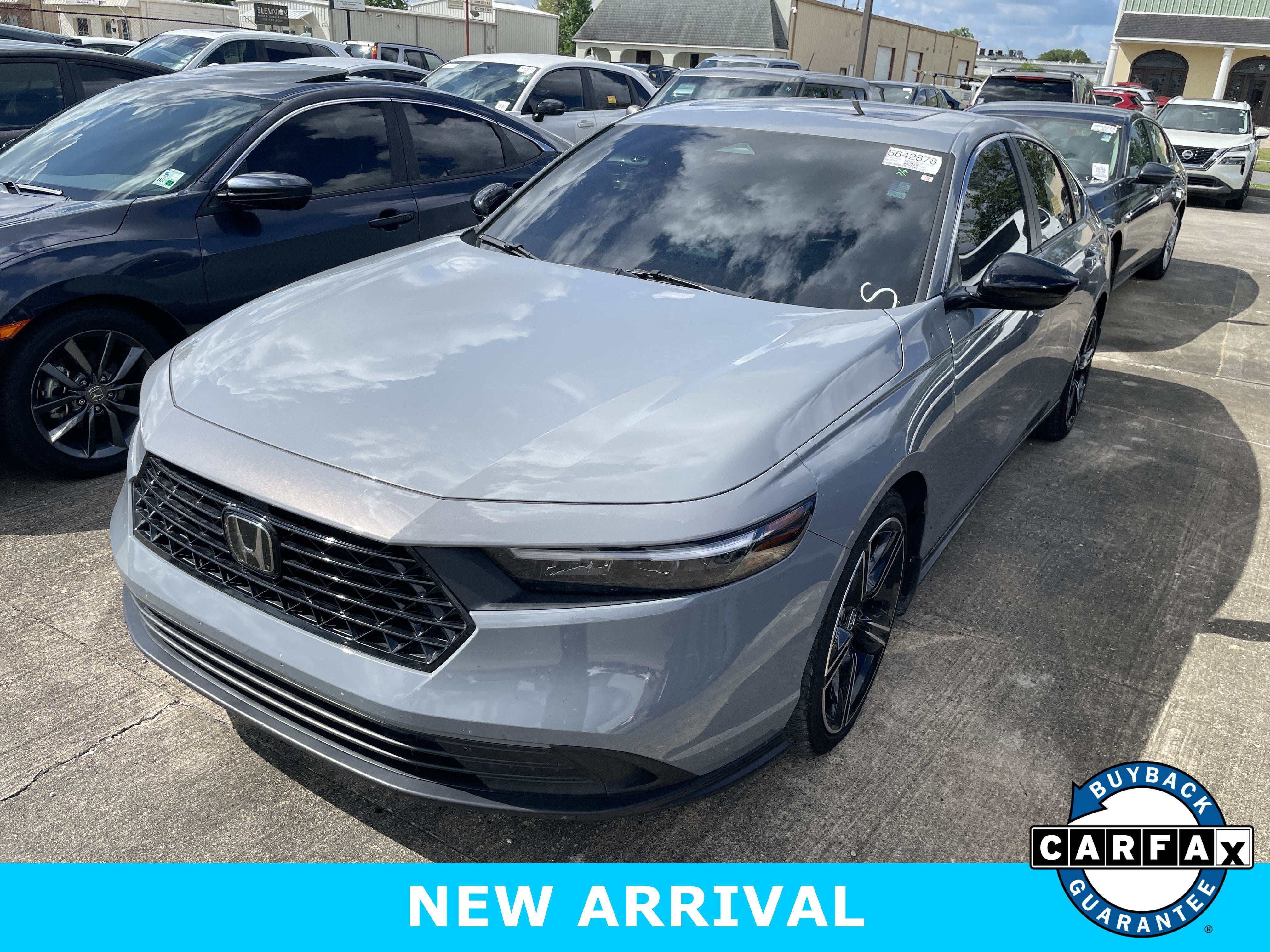 2025 Honda Accord Hybrid Sport