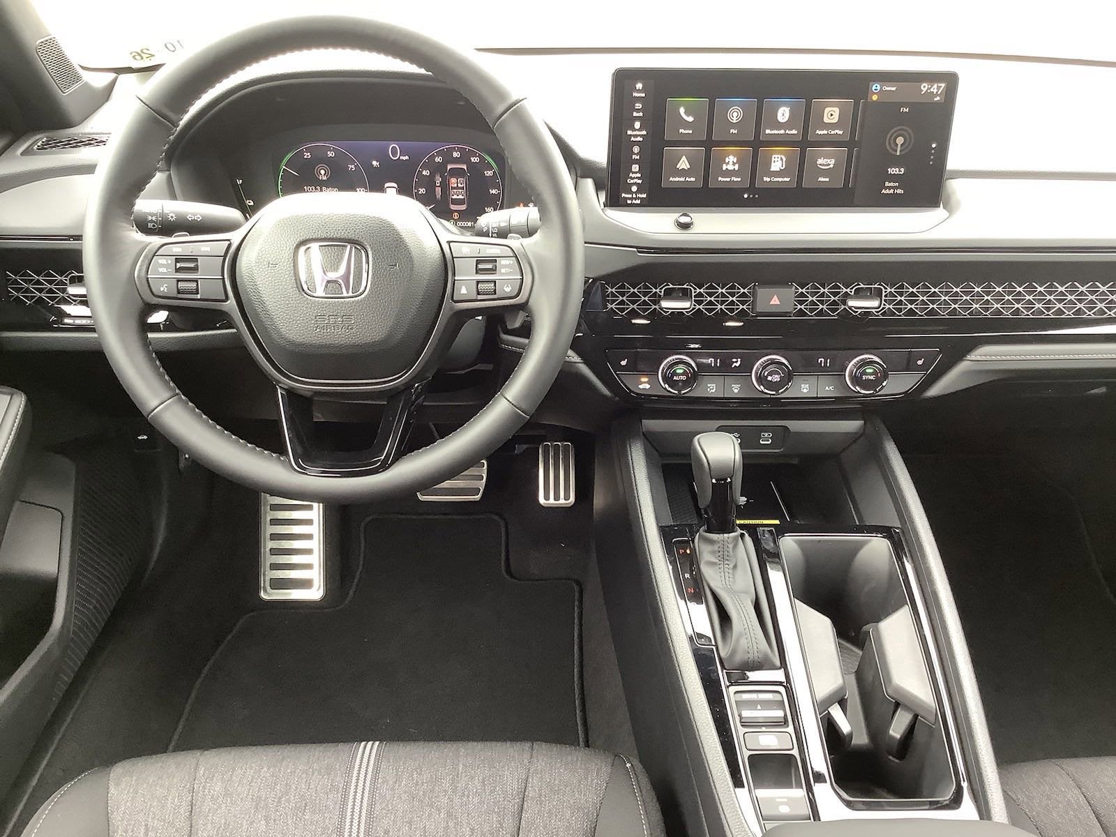 2025 Honda Accord Hybrid Sport