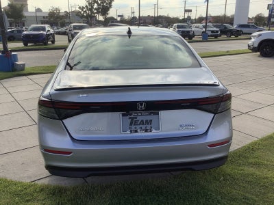 2025 Honda Accord Hybrid Sport