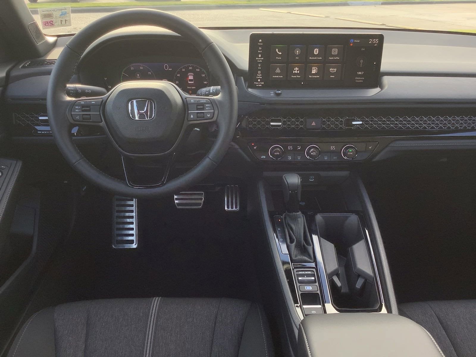 2025 Honda Accord Hybrid Sport