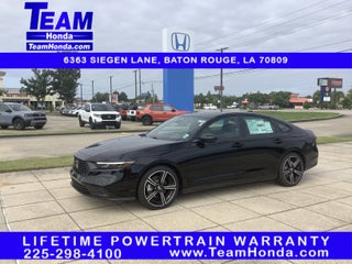 2026 Honda Accord Hybrid Sport