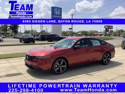 2026 Honda Accord Hybrid Sport