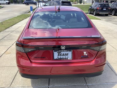 2026 Honda Accord Hybrid Sport