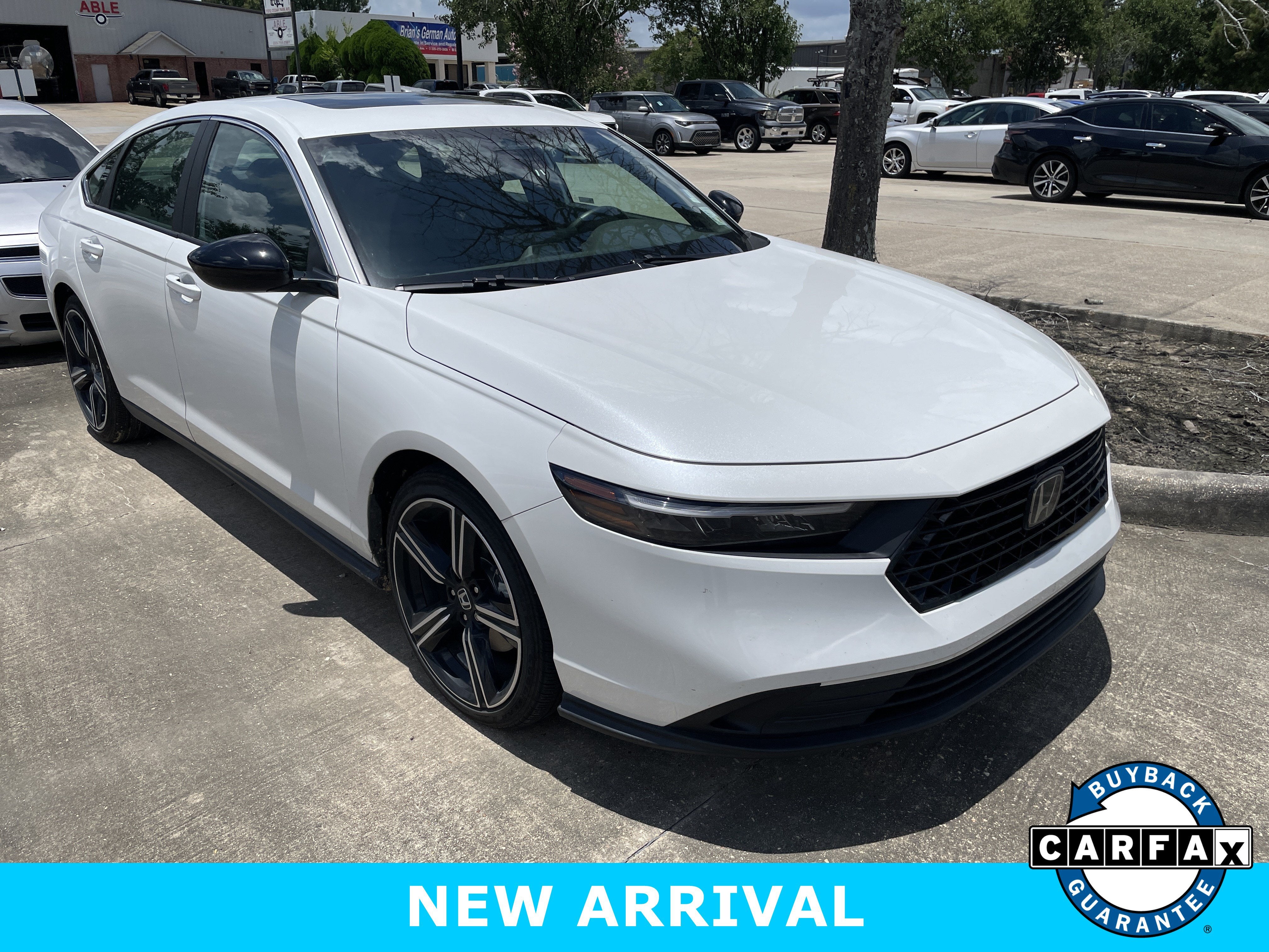 2023 Honda Accord Hybrid Sport